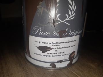 Pure & Original lak Carrazo beschikbaar voor biedingen
