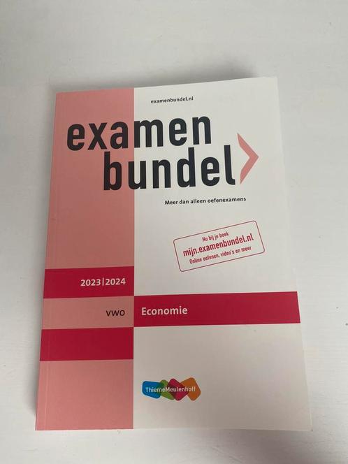 J.P.M. Blaas - vwo Economie 2023/2024, Boeken, Schoolboeken, Zo goed als nieuw, Economie, VWO, Ophalen of Verzenden