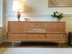 vintage XL kast / dressoir / buffetkast met keramiek accent, Eén stripboek, Ophalen, Gelezen