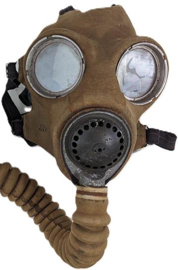 1939 Engelse Engels Britse Brits MK IV zeer vroeg gasmasker! beschikbaar voor biedingen