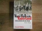 Zonneke Matthee Voor Volk en Vaderland, Ophalen of Verzenden, Zo goed als nieuw, Tweede Wereldoorlog