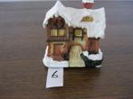 kersthuisjes div. soorten, Diversen, Kerst, Ophalen, Zo goed als nieuw