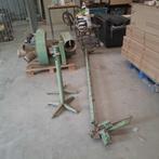 Raam-/kaderlijmpers 280 cm – mechanisch – met poten, Ophalen, Gebruikt