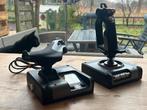 Logitech X52 Professional HOTAS - Flight Joystick, Computers en Software, Joysticks, Ophalen of Verzenden, Zo goed als nieuw