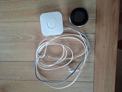 Google Nest Thermostaat V2, Doe-het-zelf en Verbouw, Verwarming en Radiatoren, Zo goed als nieuw, Thermostaat, Minder dan 30 cm