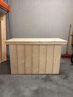 3x steigerhout bar 160x80 cm, Ophalen, Zo goed als nieuw