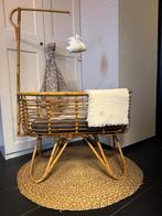 Rotan wiegje, Kinderen en Baby's, Babywiegjes en Ledikanten, Ophalen, Zo goed als nieuw, Wieg