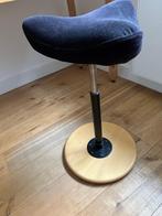 Varier ergonomische zadelkruk, Ophalen, Zwart, Zo goed als nieuw, Bureaukruk