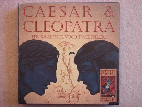 LEUK: Caesar & Cleopatra, Hobby en Vrije tijd, Gezelschapsspellen | Kaartspellen, Gebruikt, Een of twee spelers, Ophalen