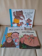 Drie grote prentenboeken van Guido van Genechten, Ophalen of Verzenden, Zo goed als nieuw