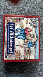 Het elfstedenspel, Hobby en Vrije tijd, Gezelschapsspellen | Kaartspellen, Vijf spelers of meer, Ophalen of Verzenden, Zo goed als nieuw
