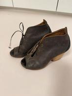 Free Gratis Leather Grey Booties 36, Ophalen, Grijs