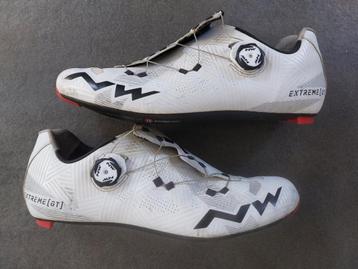 Northwave Extreme GT Wielrenschoenen wit mt 45 stiffness 12 beschikbaar voor biedingen