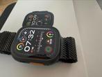 Apple Watch Ultra 2 - Black Titanium - Milanese Loop!, Sieraden, Tassen en Uiterlijk, Smartwatches, IOS, Ophalen of Verzenden