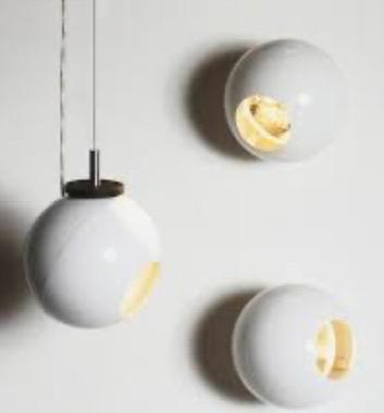 32 stuks DARK 12-25 glossy white hanglampen, Huis en Inrichting, Lampen | Hanglampen, Zo goed als nieuw, Minder dan 50 cm, Ophalen