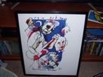 Herman brood litho pop serie 1993, Antiek en Kunst, Kunst | Litho's en Zeefdrukken, Ophalen