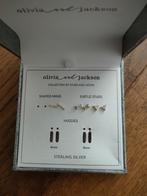 Zilveren oorbellen Olivia and jackson, Sieraden, Tassen en Uiterlijk, Antieke sieraden, Ophalen of Verzenden, Zilver, Oorbellen