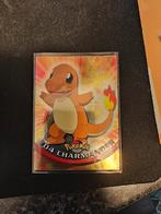 2000 Topps chrome Charmander #04, Hobby en Vrije tijd, Verzamelkaartspellen | Pokémon, Ophalen of Verzenden, Gebruikt, Losse kaart