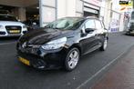 Renault Clio Estate 1.2 Expression Automaat/Apk/Climate/Crui, 4 cilinders, Zwart, Origineel Nederlands, 120 pk