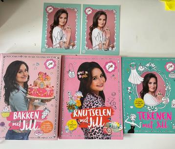 Unieke Jill boekencollectie, bakken, knutselen, tekenen Jill beschikbaar voor biedingen