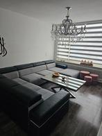 Bankstel hoekbankstel hoekbank te koop, Huis en Inrichting, Banken | Complete zithoeken, Ophalen of Verzenden, Zo goed als nieuw