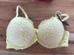 Hunkemoller voorgevormde beugel bh beha Theresa 85C geel, Hunkemöller, Ophalen of Verzenden, Geel, BH