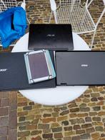 Oude Laptops - Loop of Sloop voor Onderdelen, HDD, Minder dan 4 GB, Onbekend, Niet werkend