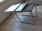 IKEA GRANBODA Nest van tafels, set van 3, Ophalen, Gebruikt, Rechthoekig, Minder dan 55 cm