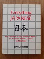 Everything Japanese - Boye de Mente, Verzenden, Boye de Mente, Azië, 20e eeuw of later