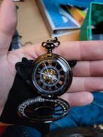 Prachtig Mechanisch zakhorloge, steampunk, nieuw., Ophalen of Verzenden, Zakhorloge