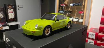 Porsche 911 3.0 RS Light Green 1/18 Gt-Spirit beschikbaar voor biedingen