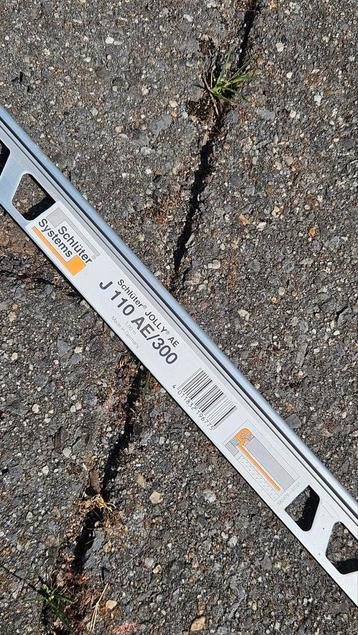 Schluter Jolly tegelprofiel 300cm aluminium 11mm  beschikbaar voor biedingen