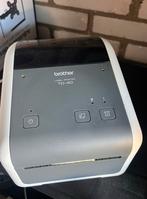 Brother labelprinter TD-4D, Ophalen of Verzenden, Zo goed als nieuw, Etiket, Brother