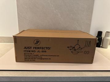 Just Perfecto 14 Delige Pannenset Inductie beschikbaar voor biedingen
