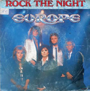 EUROPE  -  Rock the night beschikbaar voor biedingen