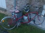 Tandem met versnellingen, vintage 70 €, Minder dan 10 versnellingen, Gebruikt, Ophalen of Verzenden, 47 tot 51 cm
