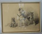 Otto Eerelman: 2 Hondjes, Ophalen of Verzenden