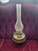 Antieke koperen olielamp, Antiek en Kunst, Antiek | Lampen, Ophalen
