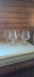 Cristal D'argues cognacglazen kristal, Antiek en Kunst, Ophalen of Verzenden