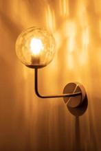 Wall lamp gold, Ophalen of Verzenden, Zo goed als nieuw