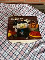 Fondue nog nieuw in Doos, Ophalen, Nieuw, Brander, Fondueset