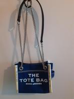 the tote bag van marc jacobs, Sieraden, Tassen en Uiterlijk, Tassen | Schoudertassen, Ophalen of Verzenden, Nieuw, Blauw, Leer