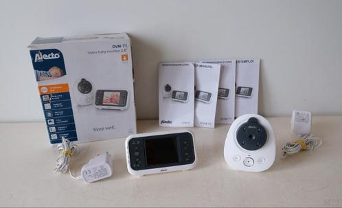 Alecto DVM-77 Baby Monitor, Kinderen en Baby's, Babyfoons, Gebruikt, 250 meter of meer, Camera, Digitaal, Terugspreekfunctie, Ophalen of Verzenden