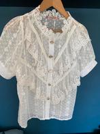 Prachtige blouse one size, Azaraparis, Ophalen of Verzenden, Zo goed als nieuw, Wit