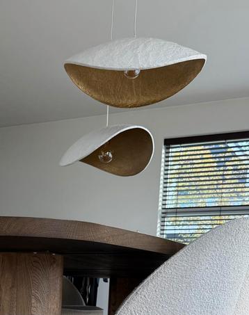 Light & living Hanglampen beige/goud nieuw beschikbaar voor biedingen