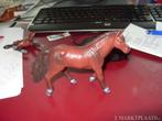 Hannoveraner paard, dierfiguur Bullyland, Ophalen of Verzenden, Gebruikt, Paard, Beeldje of Figuurtje