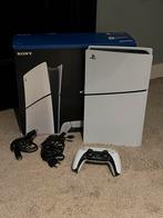 PlayStation 5 Slim Digital met controller, Spelcomputers en Games, Spelcomputers | Sony PlayStation 5, Ophalen of Verzenden, Zo goed als nieuw