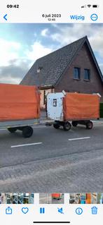 BagageWagen, aanhanger,bakwagen, terreinwagen, marktwagen, Ophalen