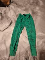 Groene kinderbroek met dierenprint - maat 98, Kinderen en Baby's, Kinderkleding | Maat 98, Broek, Kids, Jongen of Meisje, Ophalen of Verzenden
