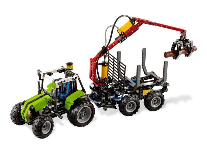 LEGO Tractor with Log Loader 8049, Kinderen en Baby's, Speelgoed | Duplo en Lego